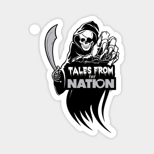 Tales From The Nation Alternate Magnet by Raiders Fan Radio swag!