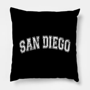 San Diego Sweat California State Pillow