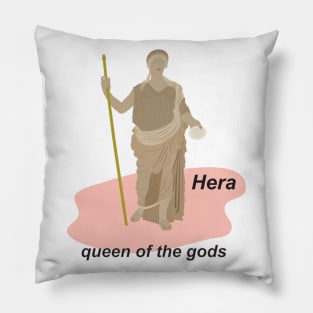 Hera, queen of the gods Pillow