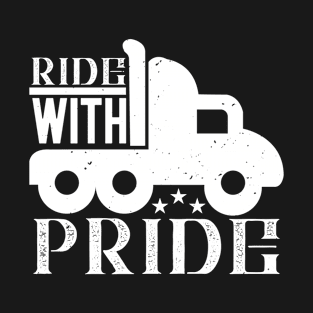 Ride with pride T-Shirt