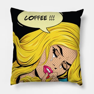 COFFEE Pillow