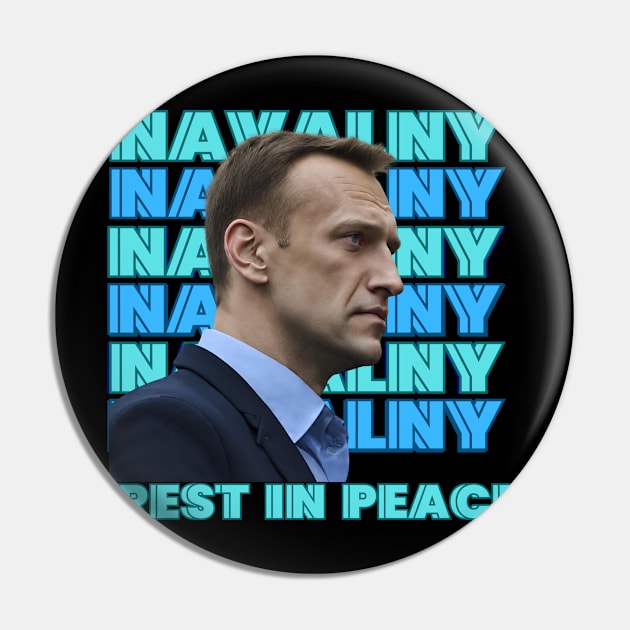 Alexei Navalny Pin by Charlie Dion