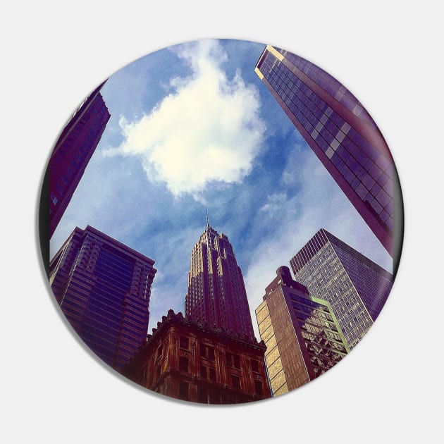 Looking Up, Skyscrapers, Manhattan, NYC Pin by eleonoraingrid