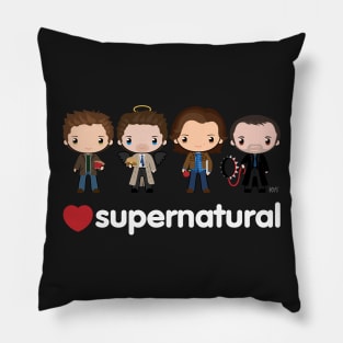 Love Supernatural Pillow