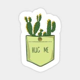 Cactus Pocket Magnet