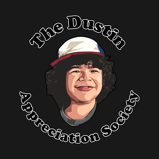 Stranger Things The Dustin Appreciation Society by Rebus28