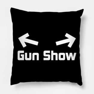 Gun Show Gym Pillow