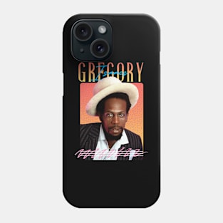 Gregory Isaacs Retro Aesthetics Fan Art Phone Case