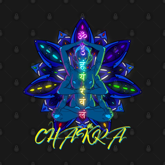 Cyber Chakra by SiamGX