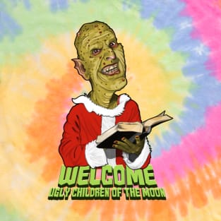 Christmas with Cookie - Welcome Ugly Children T-Shirt