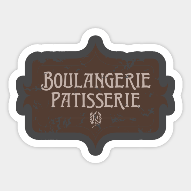 Boulangerie Patisserie Ladybug Sticker Teepublic