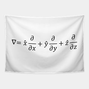 Nabla Operator Definition - Math And Calculus Basics Tapestry