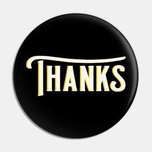 Thanks Pin