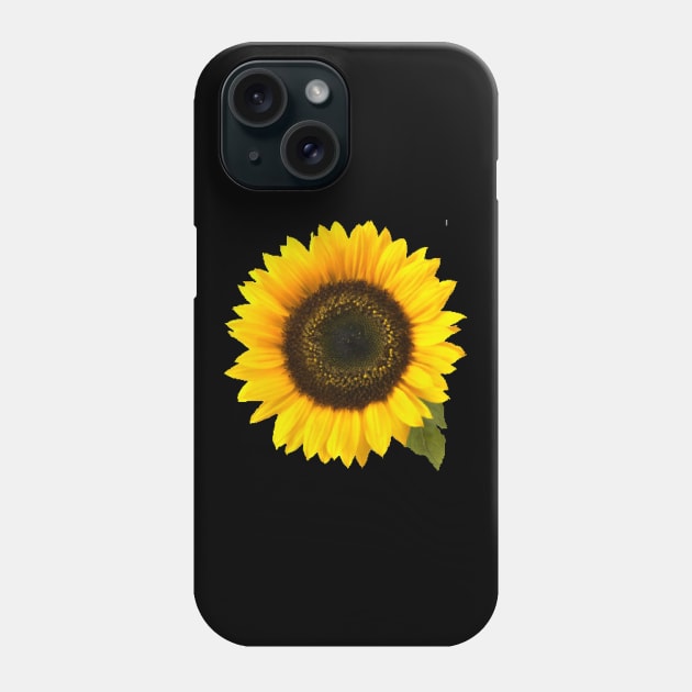 Sunflower Phone Case by dodgerfl