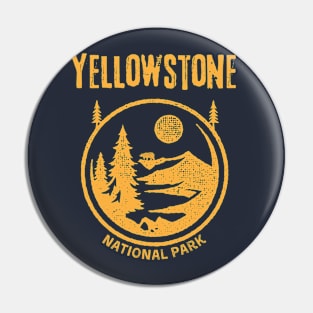 Yellowstone National Park Pin