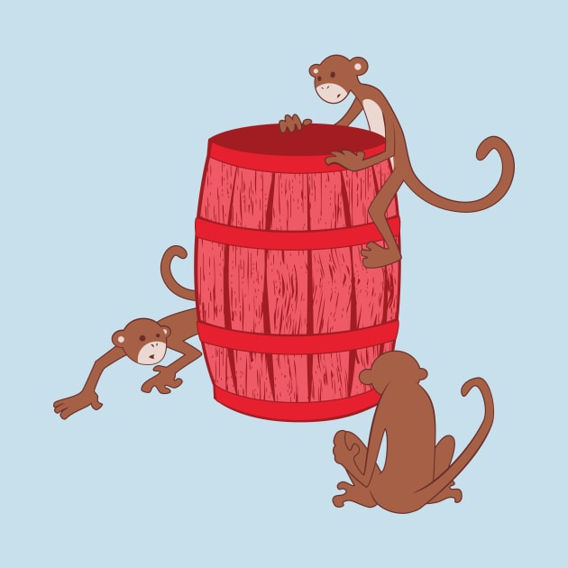 Barrel Of Mystery by thekylewalters