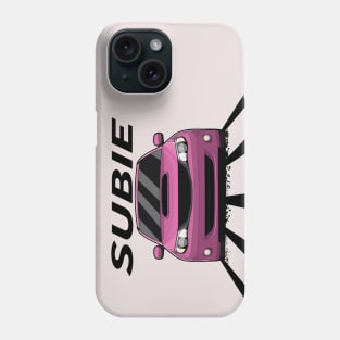 Pink Subie Phone Case