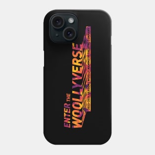 Woollyverse Logo Paint 7 Phone Case