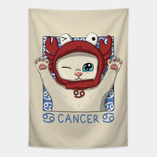 Cancer Neko Tapestry