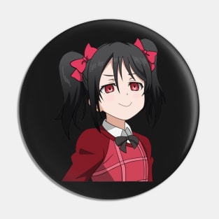 Nico Yazawa Smug Pin