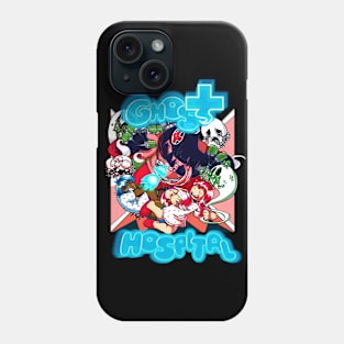 GHOST HOSPITAL- cropped cover Phone Case