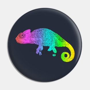 Chameleon Pin