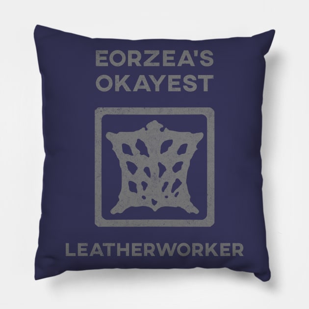 Eorzeas Okayest LTW Pillow by nimazu