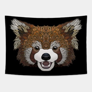 Cute Red Panda Tapestry