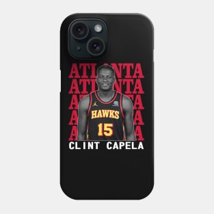 Atlanta Hawks Clint Capela 15 Phone Case