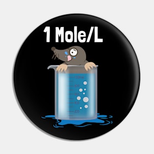 chemist student science teacher mole Does this design contain Pin