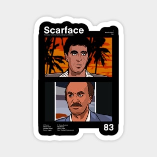 Scarface Magnet