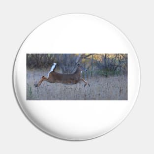 On Prancer! - White-tailed Buck Pin