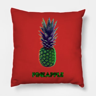 Fruit Identity Green Pineapple Pillow