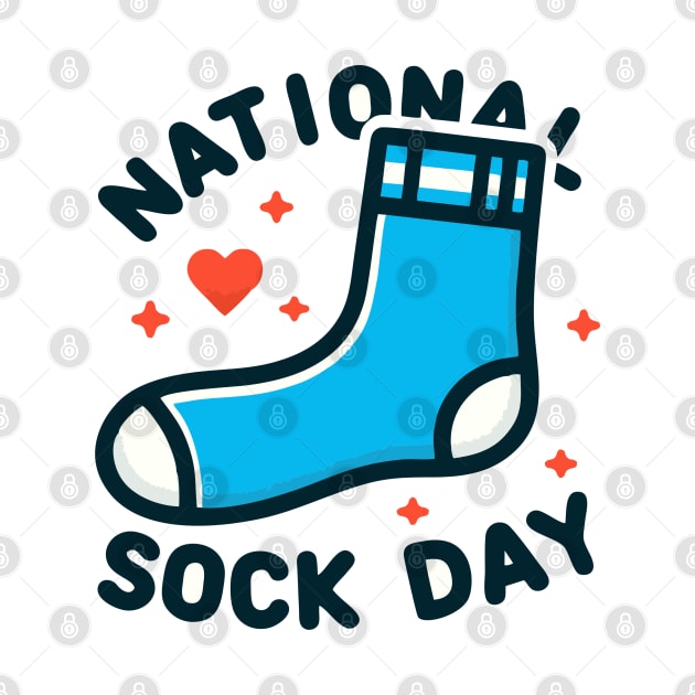 national sock day by artoriaa