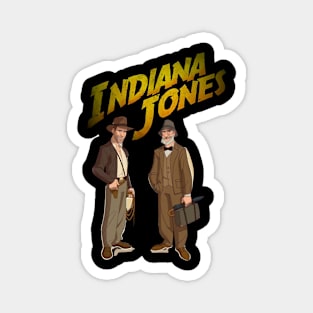 Indiana jones t-shirt Magnet