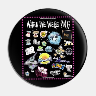 Middle Grade Hub "When We Were MG" Pin