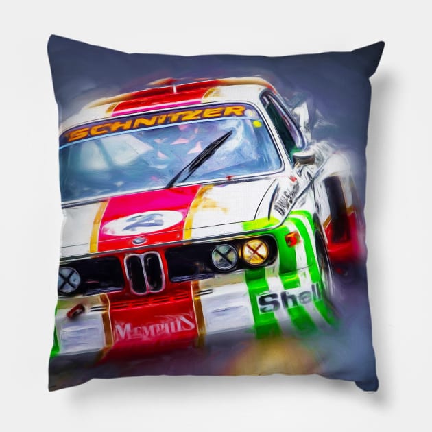 BMW - The Bavarian Power Pillow by DeVerviers