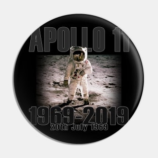 Apollo 11 Moon Landing 50th Anniversary Pin