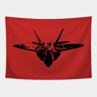 Air Force F-22 Raptor Tapestry