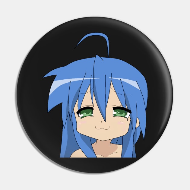 Konata Smug Pin by KokoroPopShop