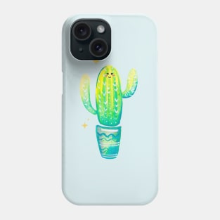 Cute Green Cactus Phone Case