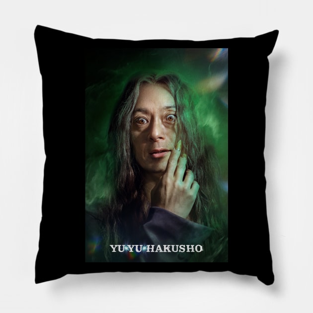 Yu Yu Hakusho Pillow by TwelveWay