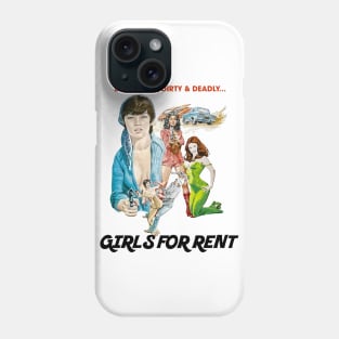 Girls For Rent )( Retro Cult Classic Fan Art Phone Case