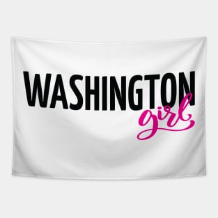 Washington Girl Tapestry