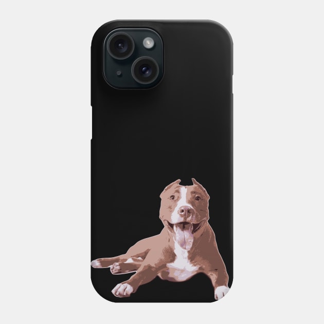 Pit bull - My dog Phone Case by Pet & Nature Lovers