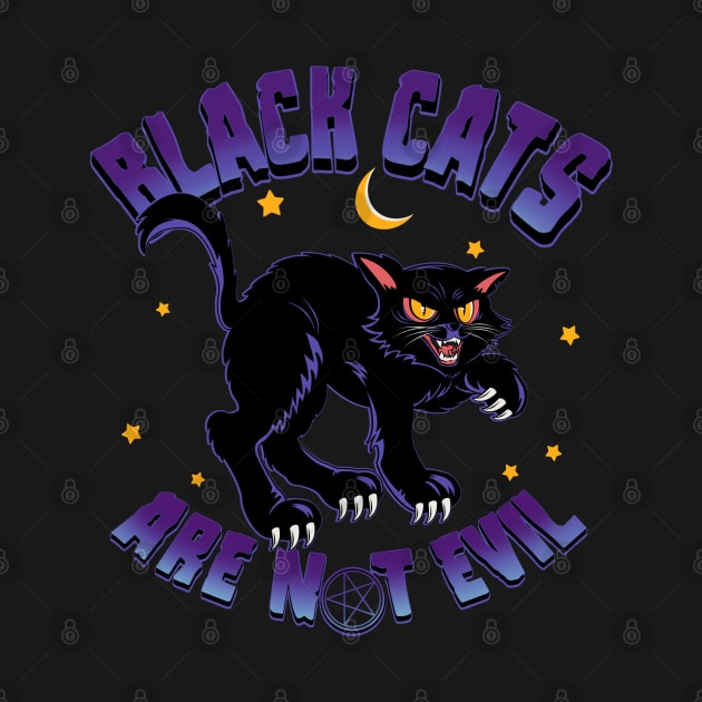 Black Cats. Are not Evil by BlackMorelli