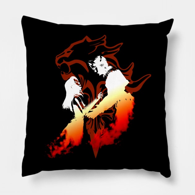 Leonhart Pillow by Lightning94