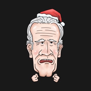 Christmas Joe Biden Caricature T-Shirt
