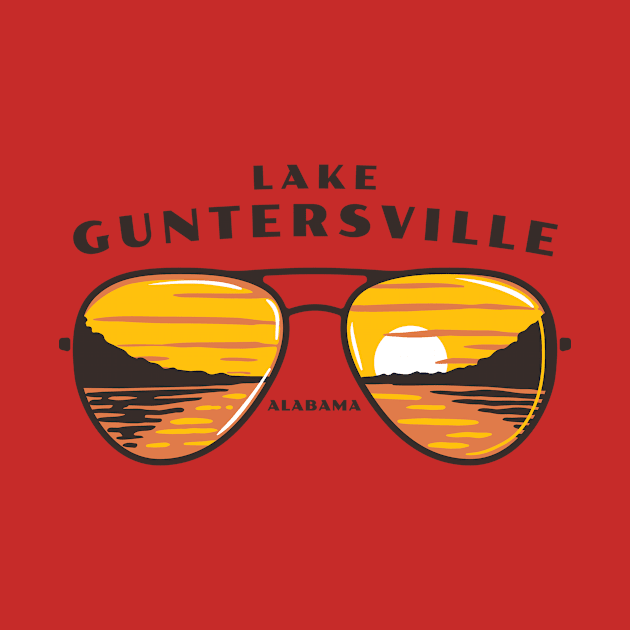 Lake Guntersville Sunglasses • Shades by Alabama Lake Life