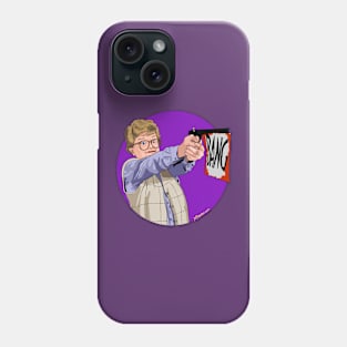 Bang! Jessica Fletcher Phone Case